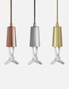 Lights Out Shade with Baby Plumen 001 Bulb