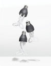 Lights Out Shade with Baby Plumen 001 Bulb
