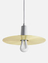 Drop Hat Lamp Shade Set with Plumen 002 CFL E26