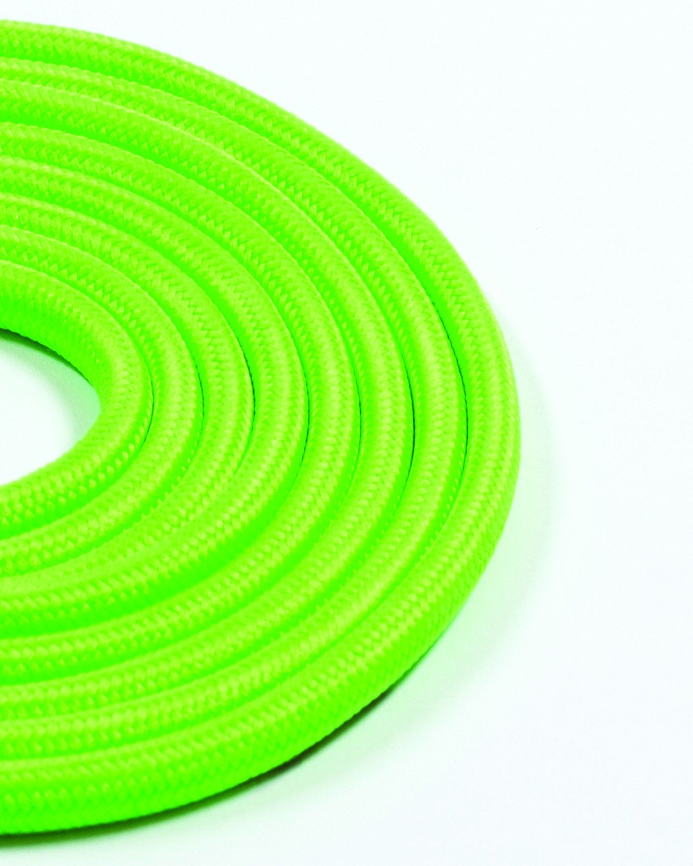 Fabric Cable Neon Green