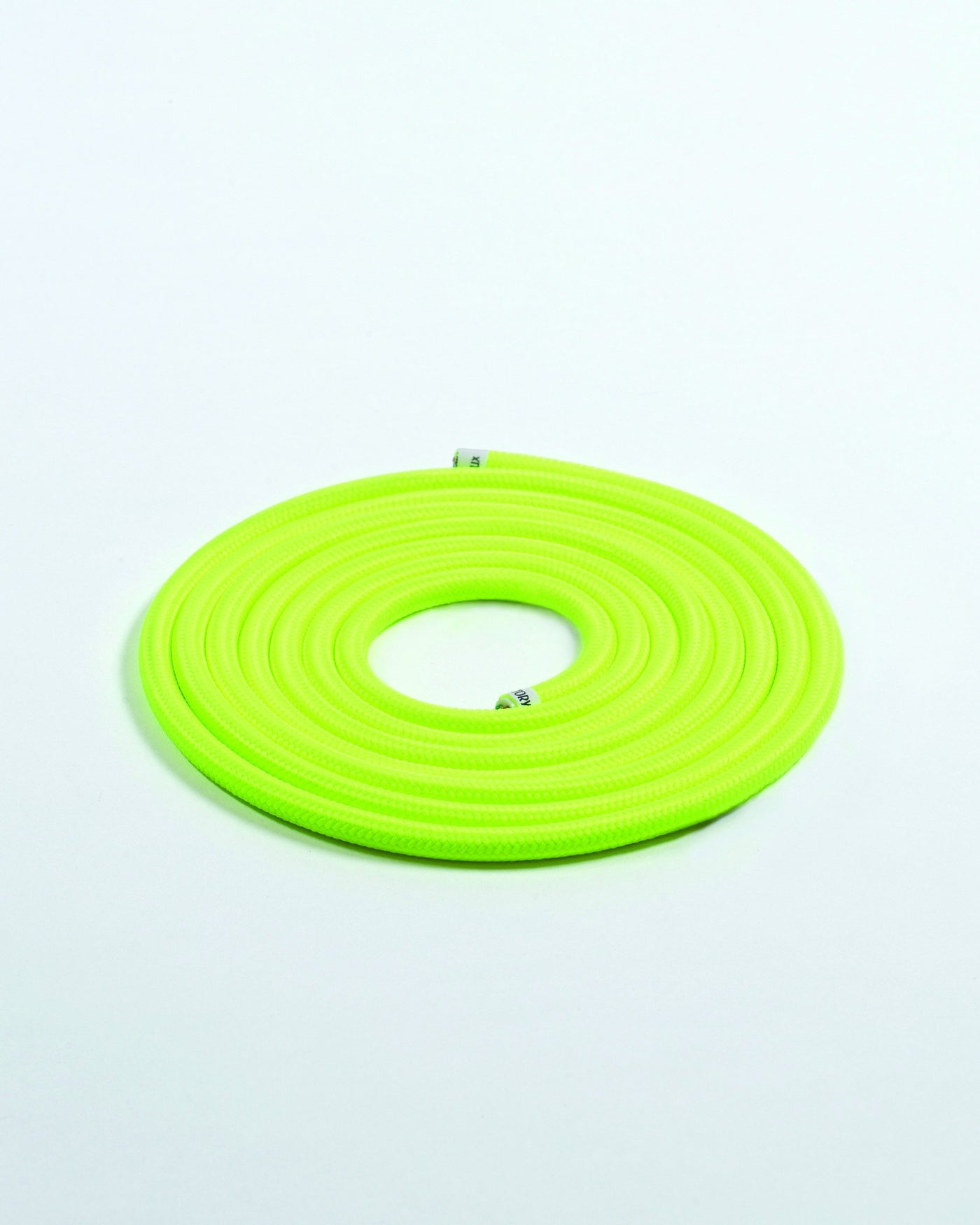 Fabric Cable Neon Yellow