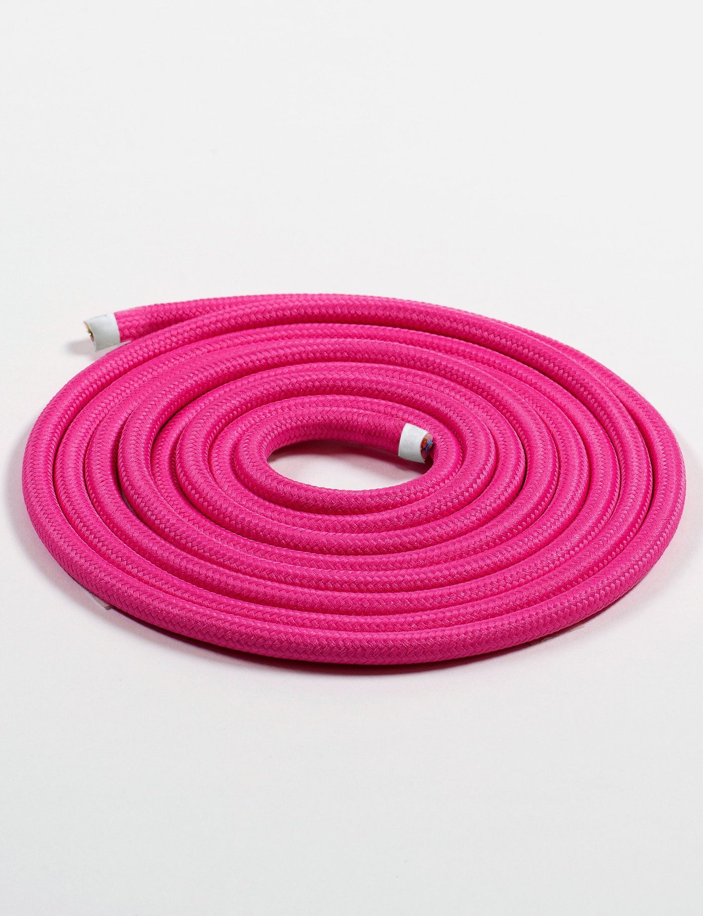 Fabric Cable Fuchsia Pink