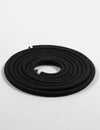 Fabric Cable Black Linen
