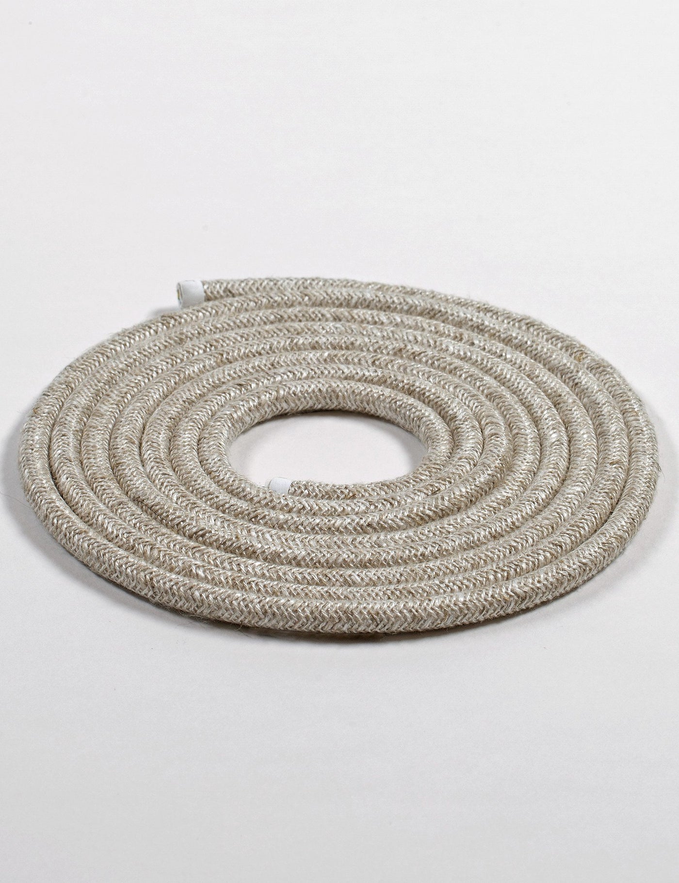 Fabric Cable Pale Linen