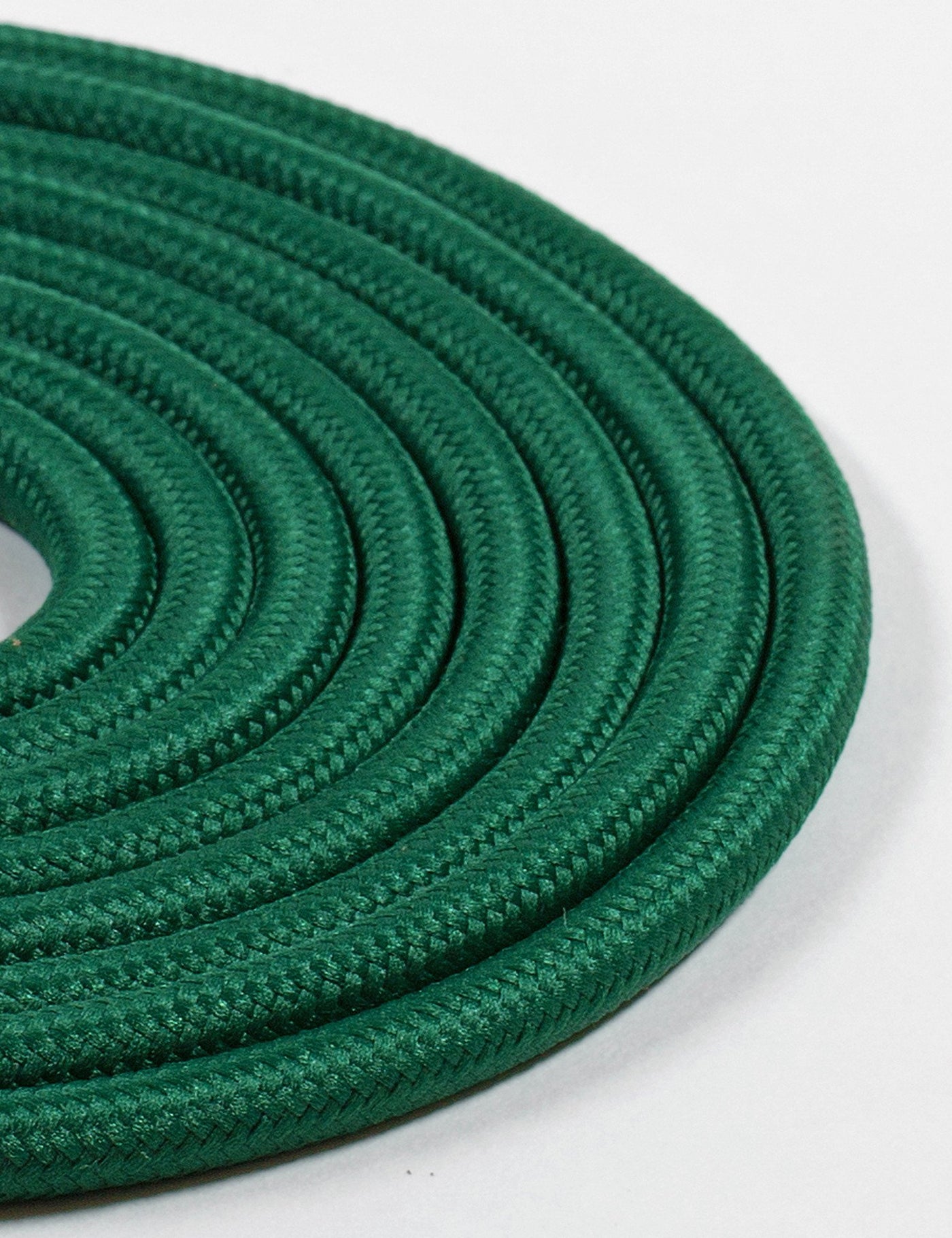 Fabric Cable Racing Green