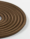 Fabric Cable Olive Brown