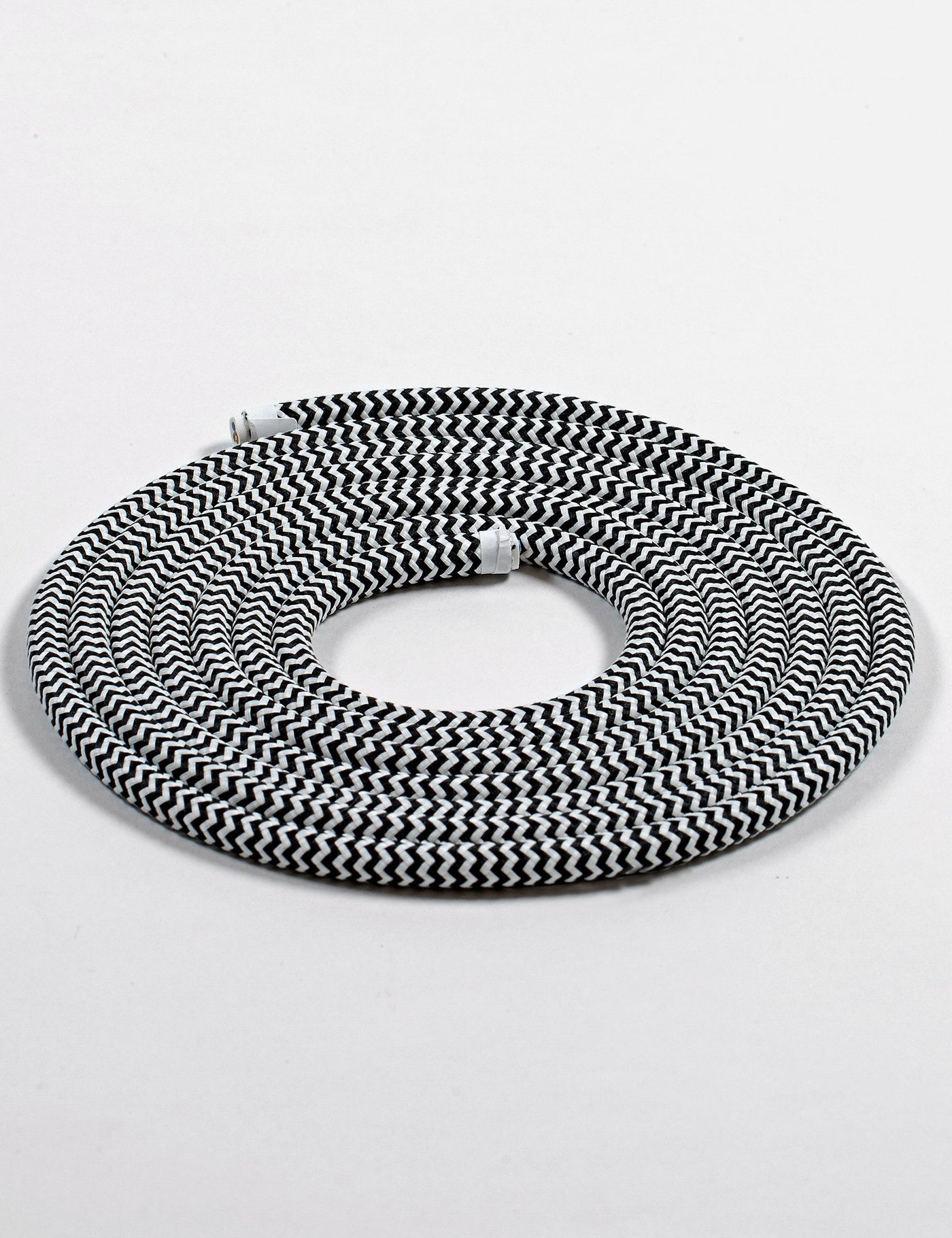 Fabric Cable Black and White
