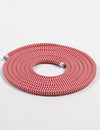 Fabric Cable Red and White