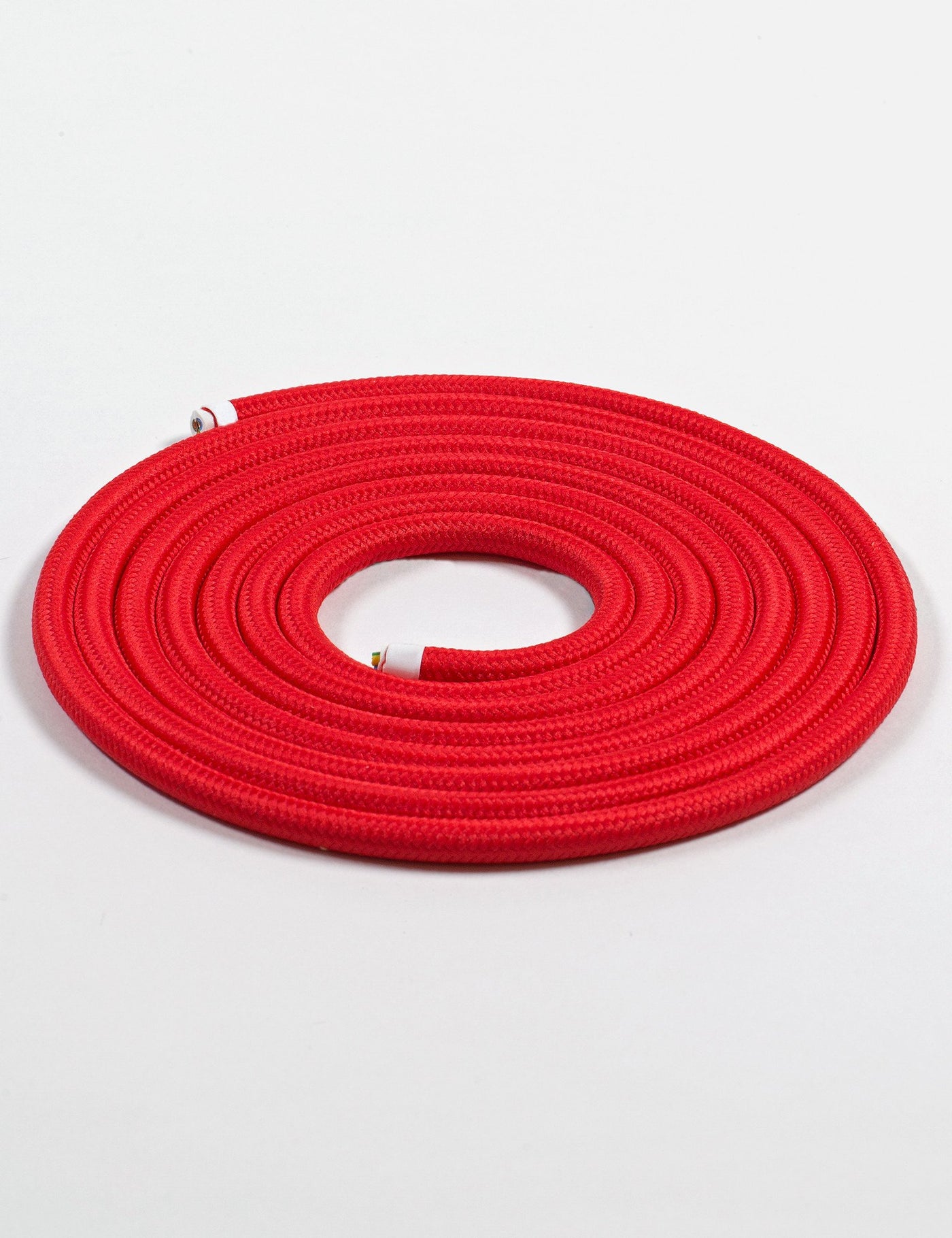 Fabric Cable Bright Red