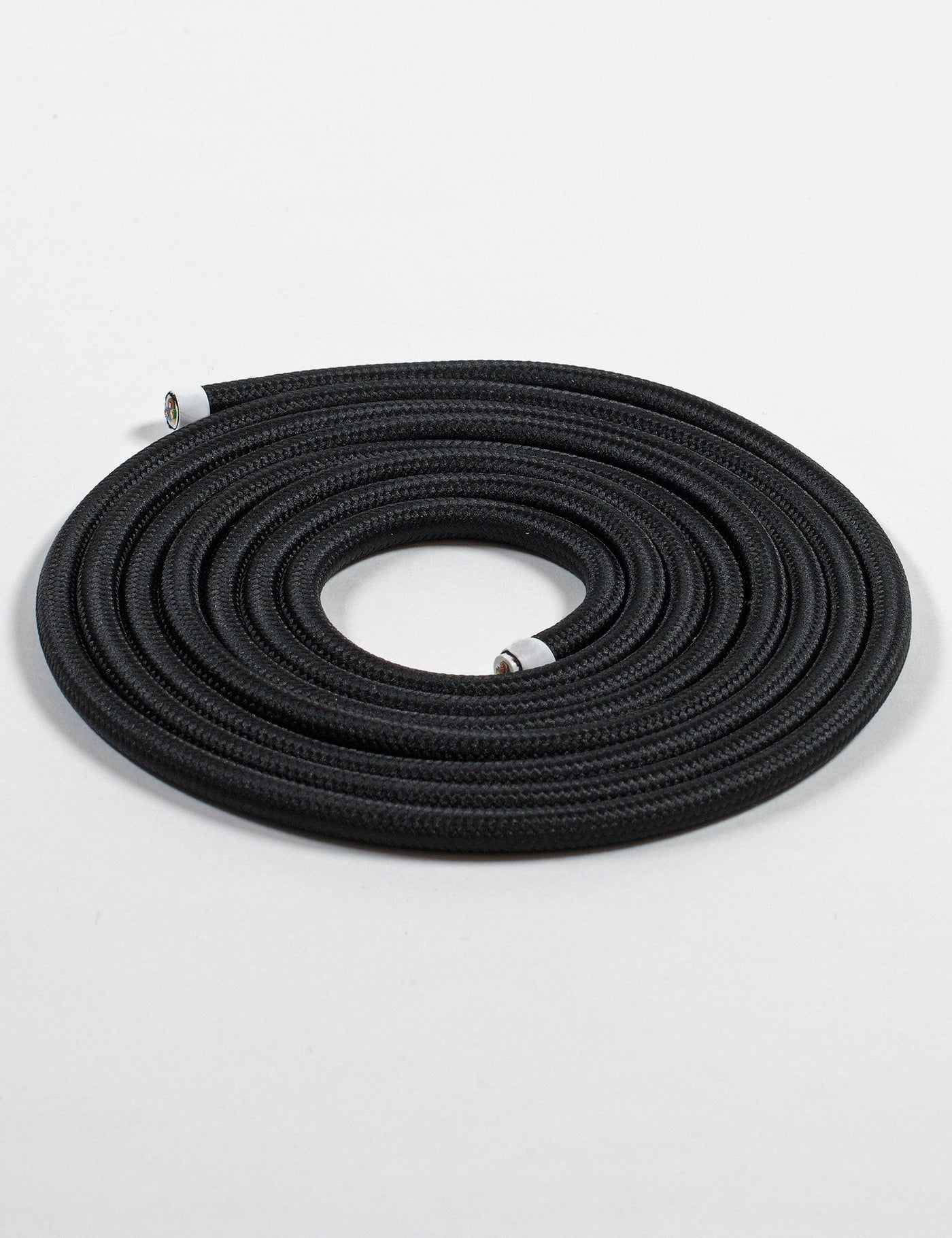 Fabric Cable Jet Black