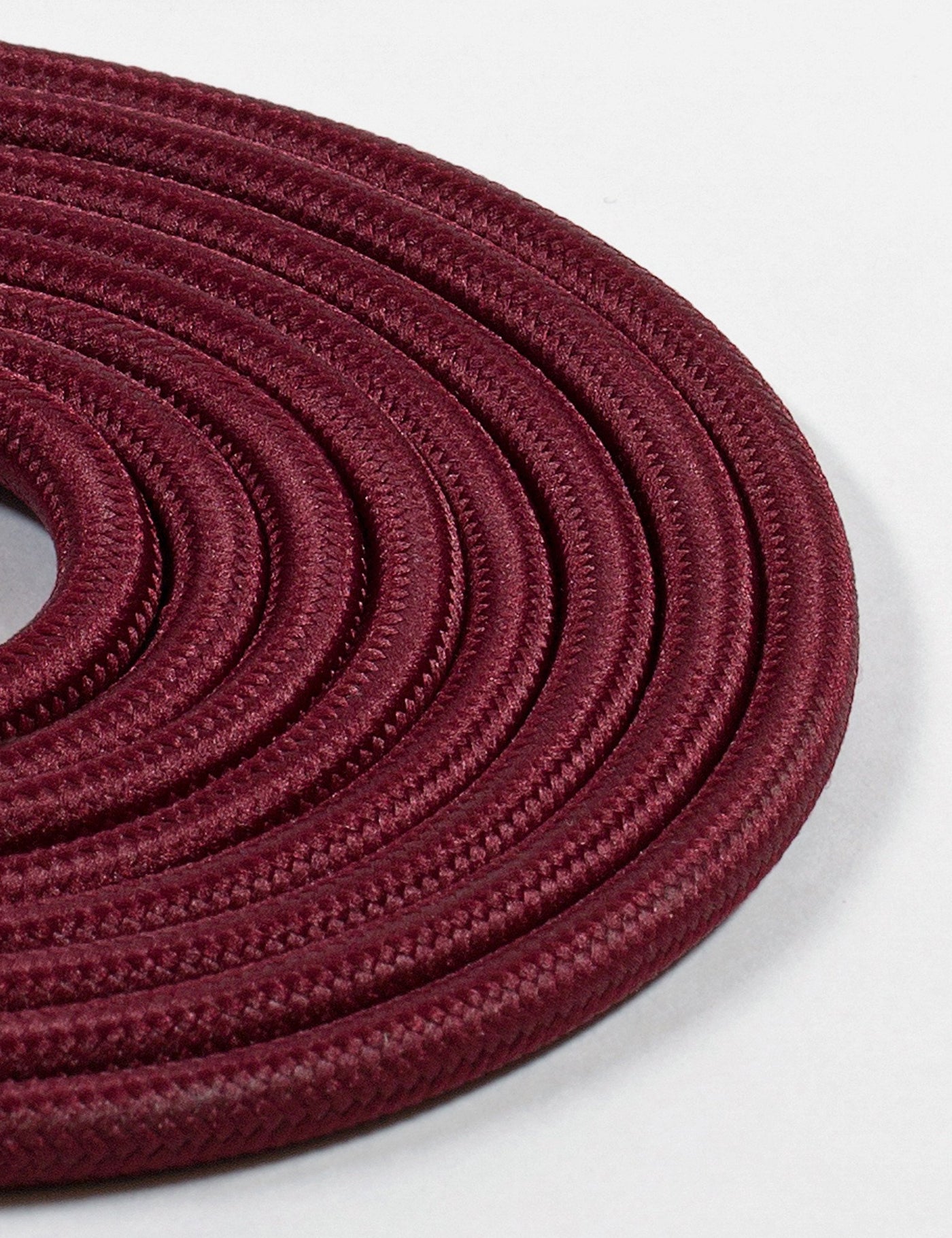 Fabric Cable Burgundy