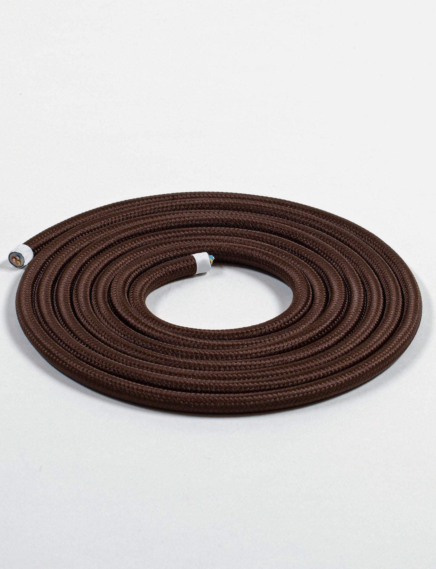 Fabric Cable Dark Brown
