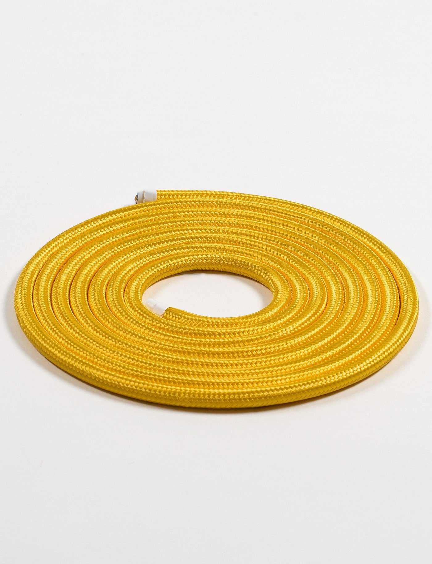 Fabric Cable Yellow