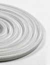 Fabric Cable Silver
