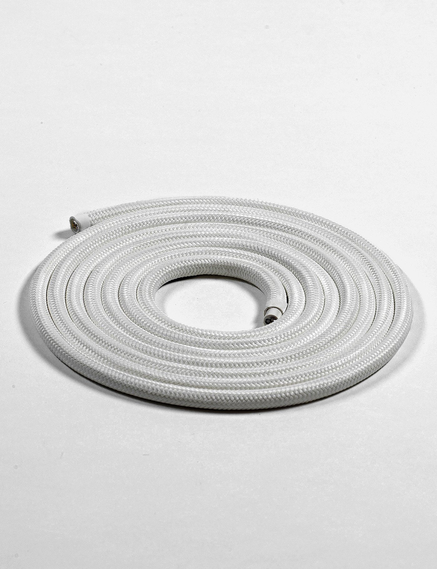 Fabric Cable Silver