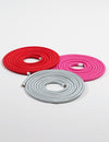 Fabric Cable Fuchsia Pink