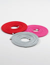 Fabric Cable Bright Red