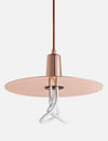Drop Hat Lamp Shade Set with Plumen 001 Bulb