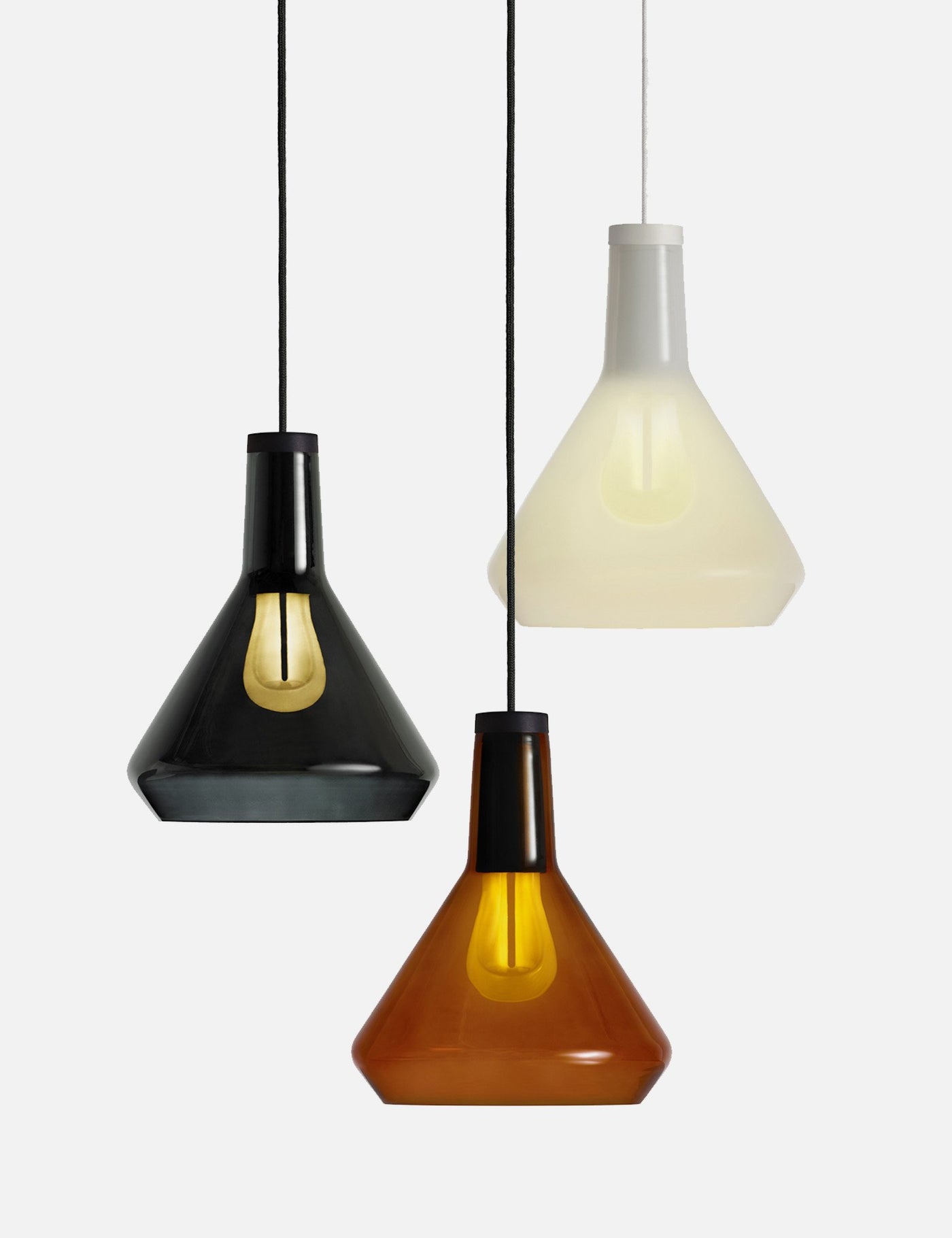Drop Top Lamp Shade Set with Plumen 002 CFL E26