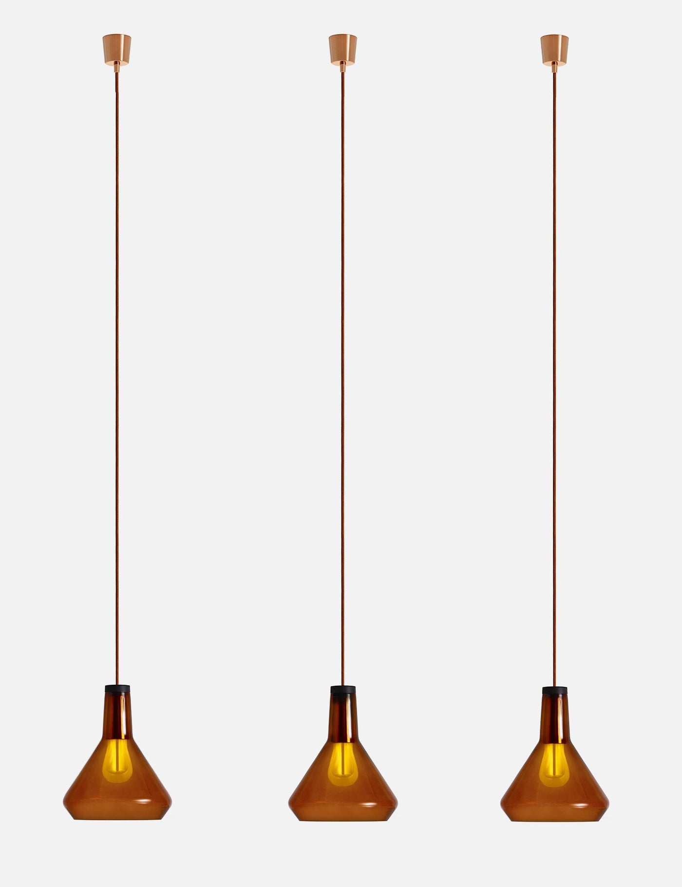 Drop Top Lamp Shade Set with Plumen 002 CFL E26