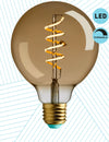 WHIRLY WYATT  - DIMMABLE LED